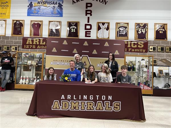 Ava Trocino Soccer Univ. New Haven